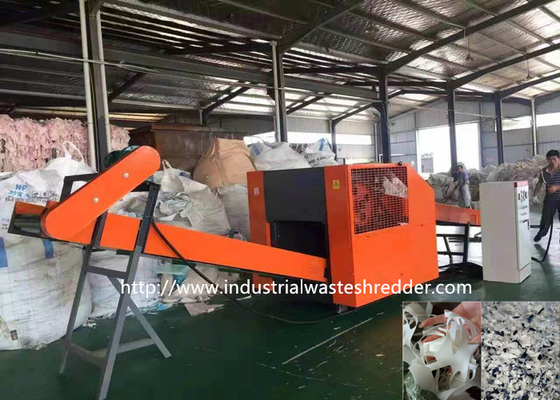 قیمت خوب دستگاه های برش پارچه PVC زباله طراحی سفارشی دستگاه شکن شیلنگ PVC آنلاین