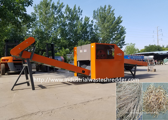 قیمت خوب Crop Straw Campanulaceae دستگاه خرد كننده ساقه خرد كننده ظرفيت بزرگ آنلاین