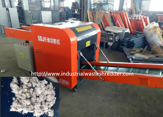 قیمت خوب دستگاه برش پارچه ای پشم پارچه کش پارچه شپش خردکن اندازه خروجی کوچک آنلاین