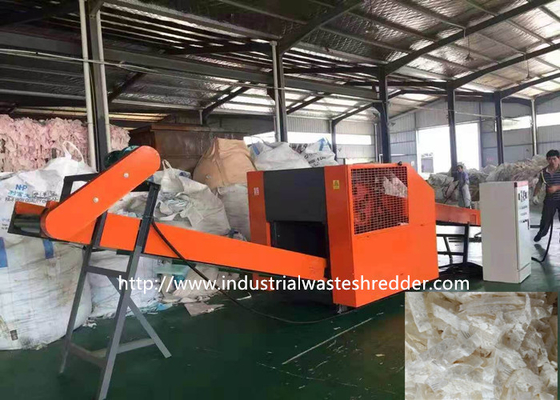 قیمت خوب دستگاه برش پارچه توری پارچه پارچه و پارچه منسوجات بازیافت پارچه پارچه خرد کن خرد آنلاین