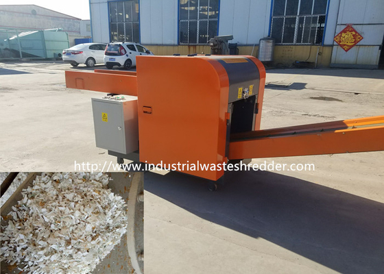 قیمت خوب ماشین آلات برش قالبی بازیافت کاغذ آتش بازی NewsPaper Kraft Paper Shredder آنلاین