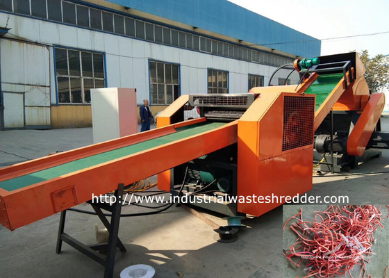 قیمت خوب دستگاه برش نایلون طناب Raffia PP Rope Fishing Net Rope Shredder Saving Power Power آنلاین
