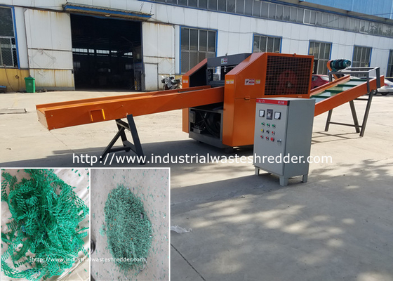 قیمت خوب دستگاه برش خالص ماهیگیری سیم ماهیگیری نایلون سیم ناف Raffia Crusher آنلاین