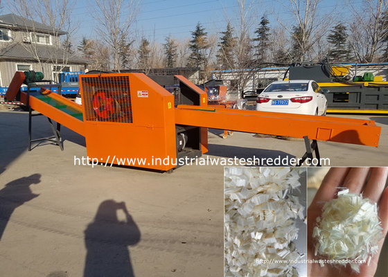 قیمت خوب دستگاه برش فیبر آرامید مصنوعی قدرت خردکن فیبر قدرت بالا صرفه جویی در انرژی آنلاین
