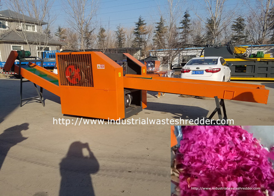 قیمت خوب دستگاه برش پارچه ای آکسفورد پارچه ای برای خرد کردن پارچه پلی استر / کتان / ابریشم / بافتنی آنلاین