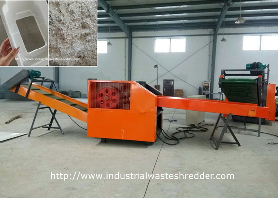 قیمت خوب دستگاه خرد کن صنعتی EPS Foam Polymery Foam / Crusher Board Board آنلاین