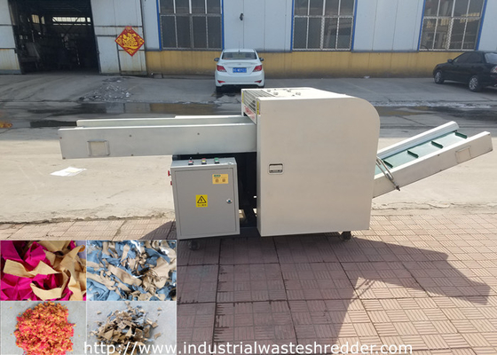 قیمت خوب دستگاه برش پارچه ای از ضایعات پارچه زباله همه مواد نرم موجود امکان نگهداری آسان کار را دارد آنلاین