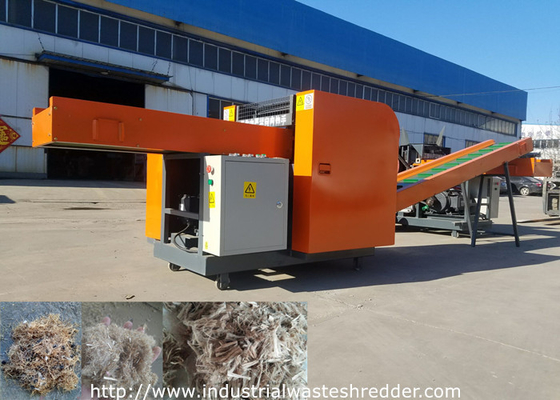 قیمت خوب دستگاه برش فیبر EFB / Palm، Rotate Blade Cutter Cutter Cutting با کنترل گرد و غبار آنلاین