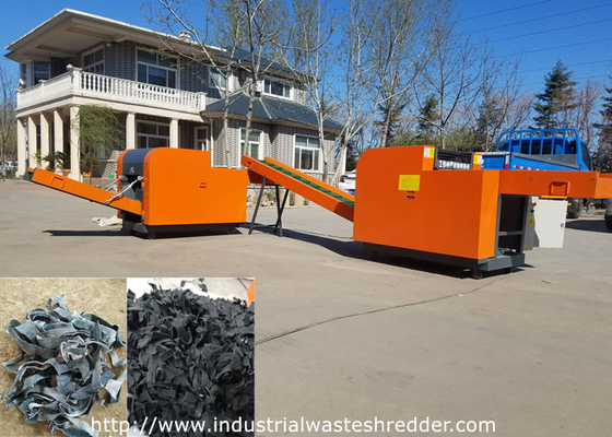 قیمت خوب دستگاه صرفه جویی در لباس Rag Cutting Machine Crusher Textile Crusher Twisted Knife Saving Power آنلاین