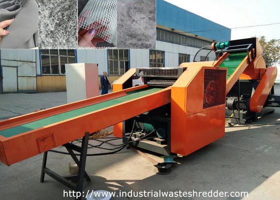 قیمت خوب Grid Mesh Cloth Rag Cutting Machine Non Fabrics منسوجات غیر بافته شده راندمان بالا آنلاین