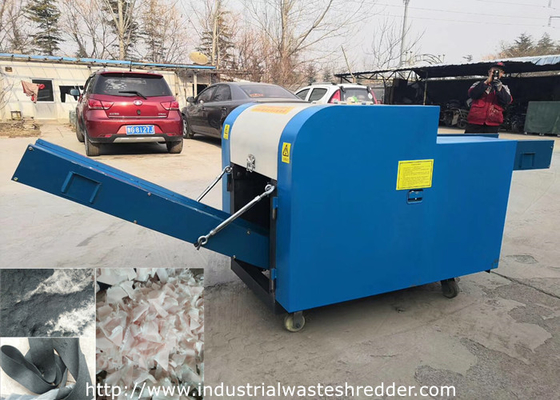 قیمت خوب صرفه جویی در قدرت دستگاه برش کمربند صندلی پلی استر / پلی پروپیلن / نایلون خردکن آنلاین