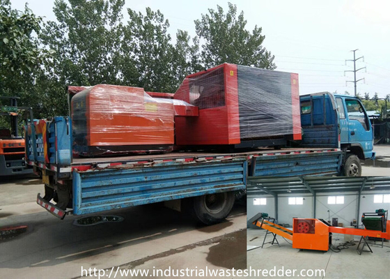 قیمت خوب ماشین خرد کننده صنعتی کمربند ایمنی برای نوار های پی پی پی و پی تی آنلاین