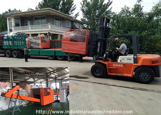 قیمت خوب خردكننده مواد زائد صنعتی برش پارچه اسفنجی Swob Slobbrus 1600mm آنلاین