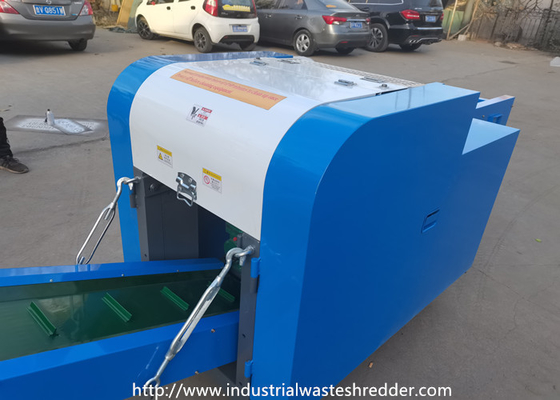 قیمت خوب دستگاه خرد کردن پارچه ژئوتکستایل تیغه های فولادی آلیاژ 600 میلی متر آنلاین