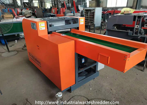 قیمت خوب 8p Motor T shirt Bags 600 mm Blades Rag Machine Cutting آنلاین