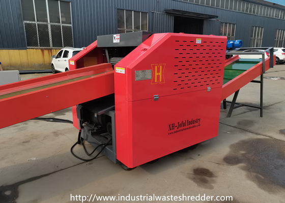 قیمت خوب تیغه های روتاری پیچ خورده PP Jumbo Ton Bags Cutting Machine With Sharpener آنلاین